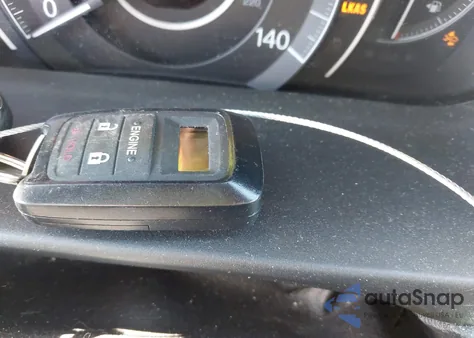 2016 Honda Cr-V Touring from USA, damaged, VIN 5J6RM4H93GL045880